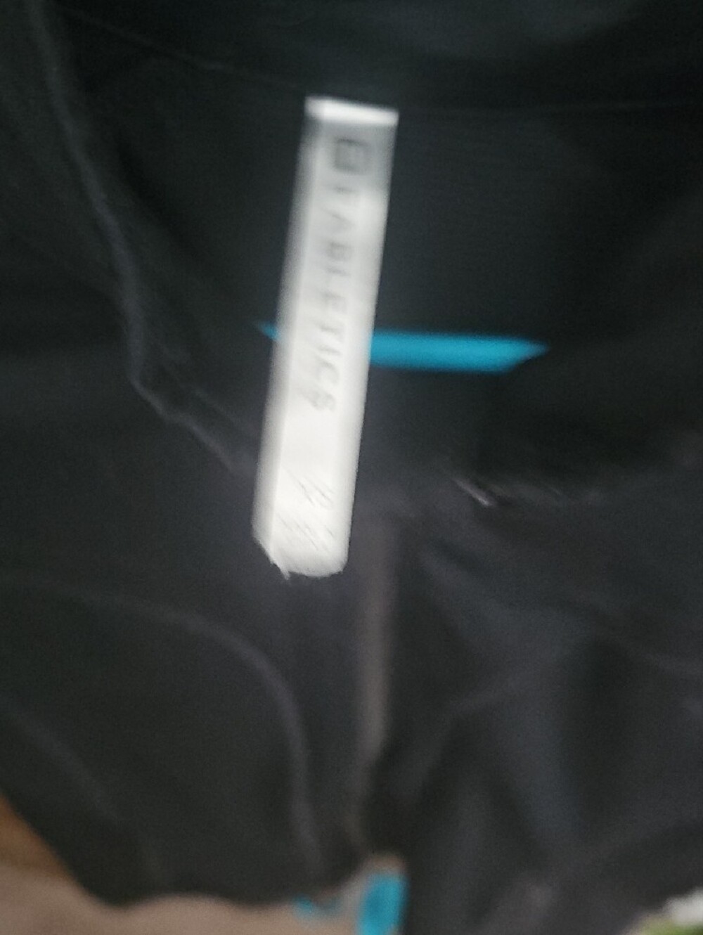 Fabletics Black Full-Zip Performance Jacket - Picture 4 of 6